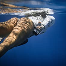 Swim selfie floating handle