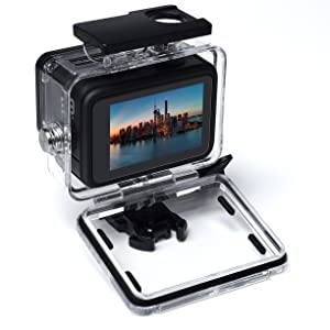 FitStill 60M Waterproof Case for GoPro Hero 11 Black/ Hero 10 Black/Hero 9  Black, Protective Underwater Dive Housing Shell with Bracket Accesso – FitStill  Gopro Accessories